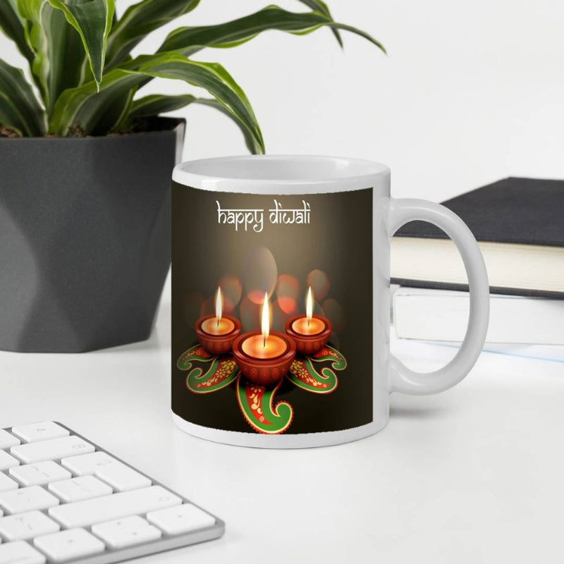 Diwali Special Ceramic Coffee Mug