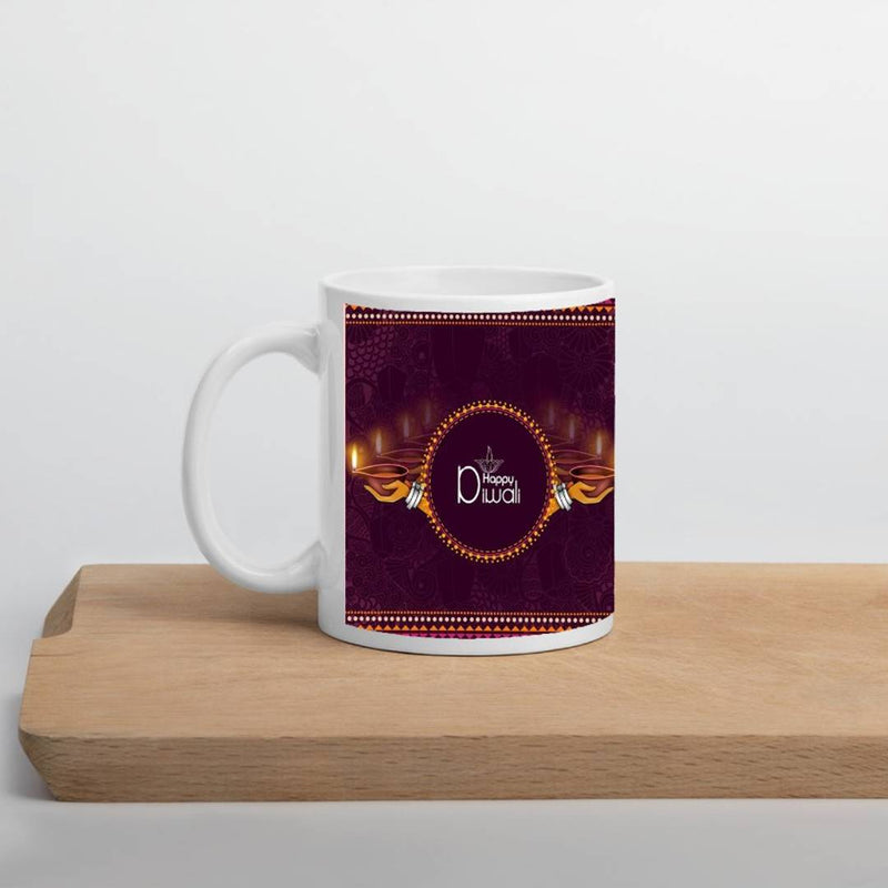 Diwali Special Ceramic Coffee Mug