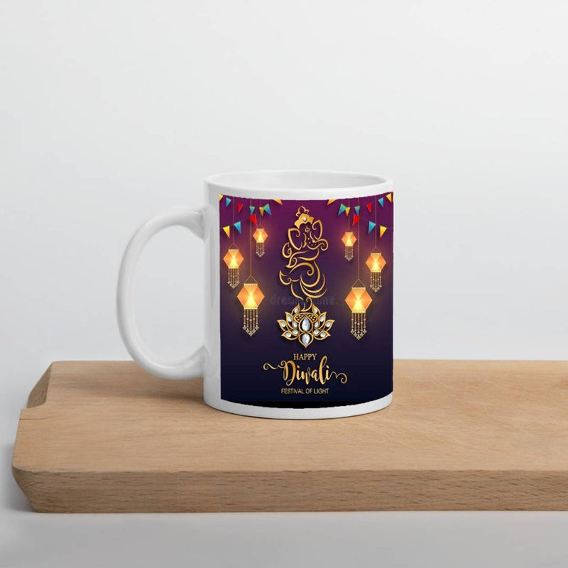 Diwali Special Ceramic Coffee Mug