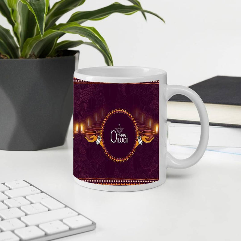 Diwali Special Ceramic Coffee Mug