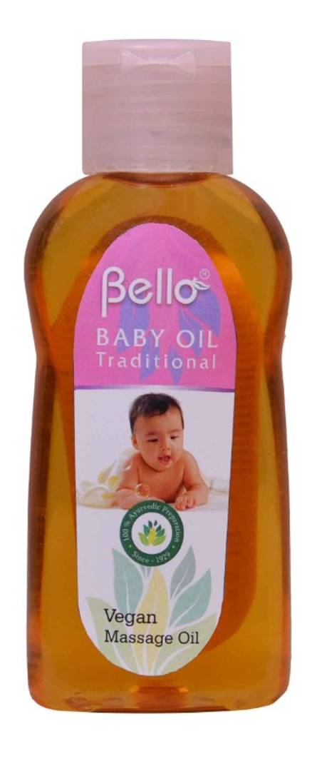 Bello baby Traditional Massage oil 100 ML pack of 2