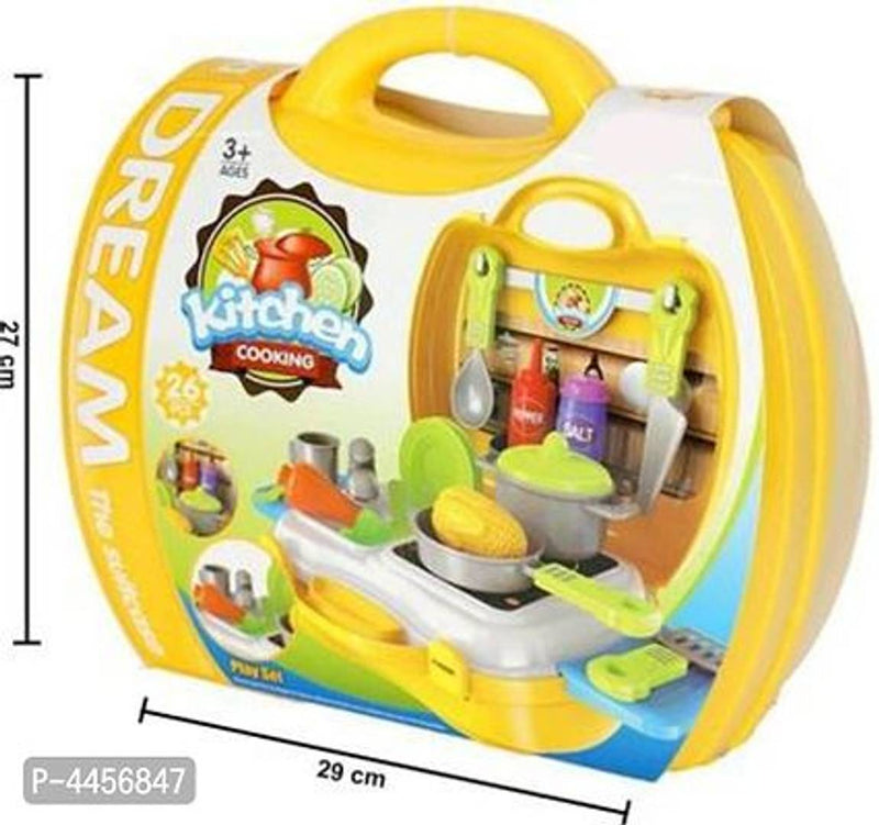 Little Chef Kitchen Set with Accessories for Kids