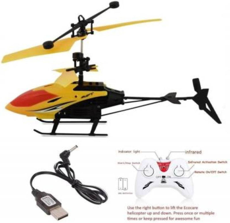Flying Outdoor Exceed Induction Helicopter with Remote And Sensor