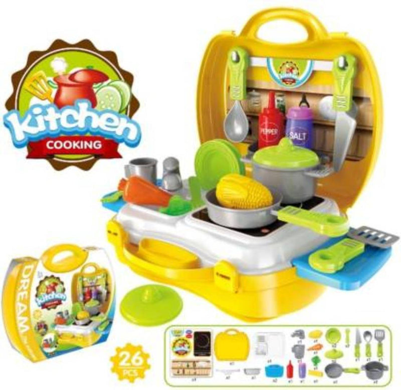 Little Chef Kitchen Set with Accessories for Kids