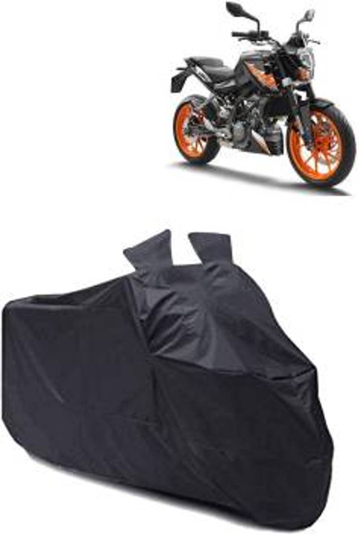 Assorted Stylish Daily-Use Polyester Scooty And Bike Covers Grey