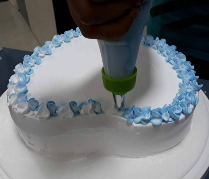 (Set of 9 Pc) Icing Piping Nozzles Cake Sugarcraft Decorating Tool Set