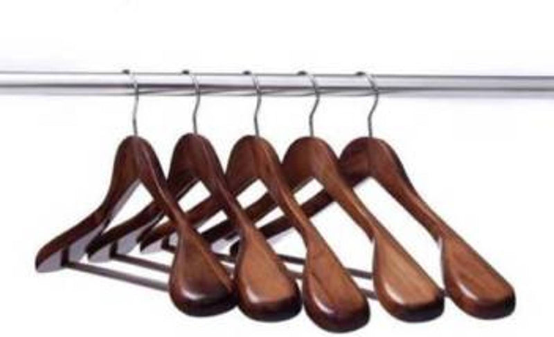 Brown Coat Hanger