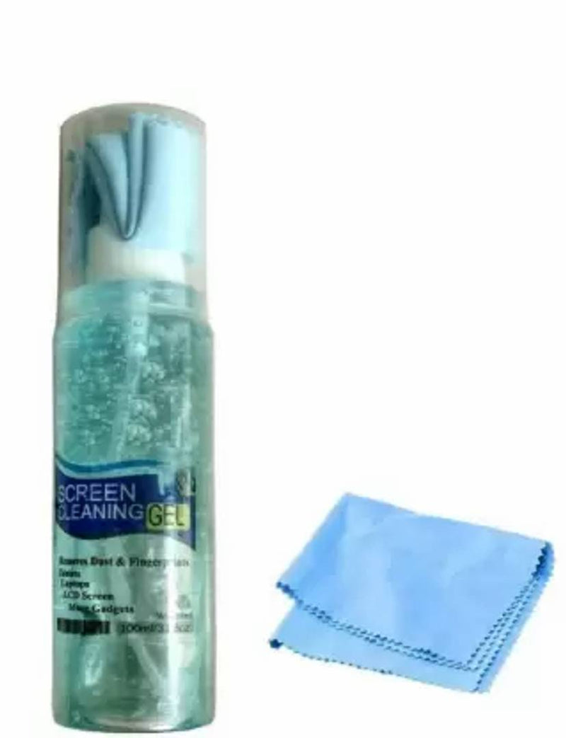 Cleaning Fluid Gel to Clean Mobile Screen, Spects, Tab,LCD,LED,TV Or Laptop Screen Cleaner Cloth for Computers, Laptops, Mobiles, Gaming for Computers, Gaming, Laptops, Mobiles  (Cleaning Fluid Gel to