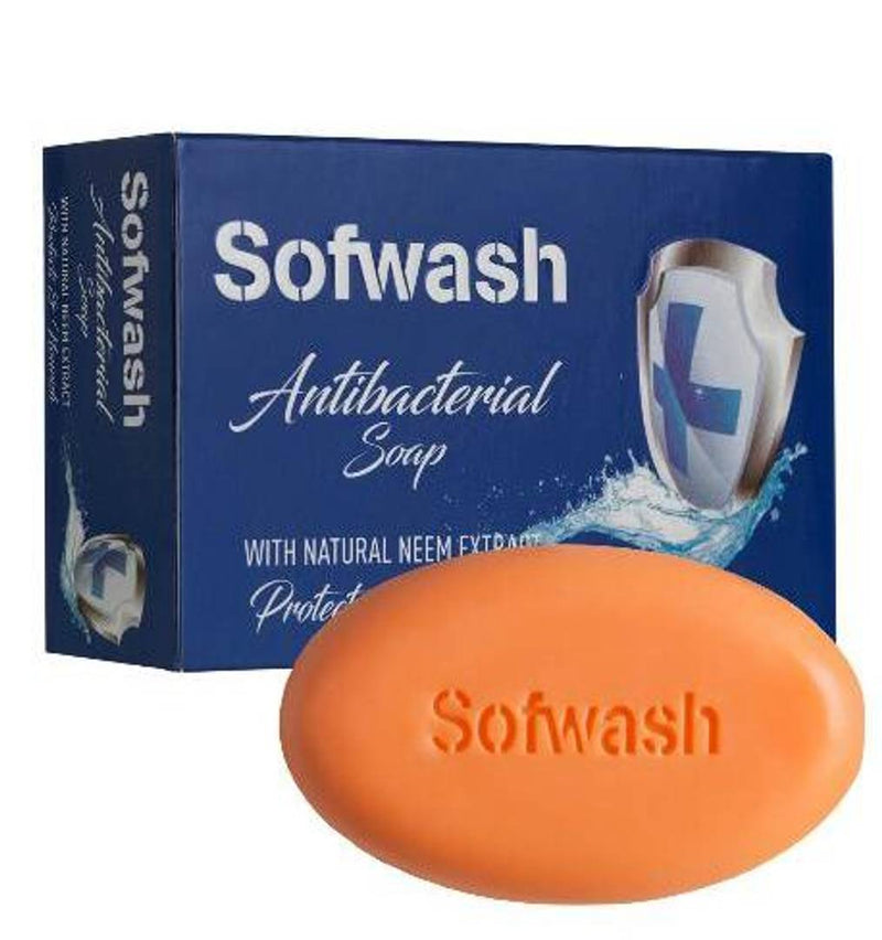 SOFWASH ANTIBACTERIAL SOAP( PACK OF 3)