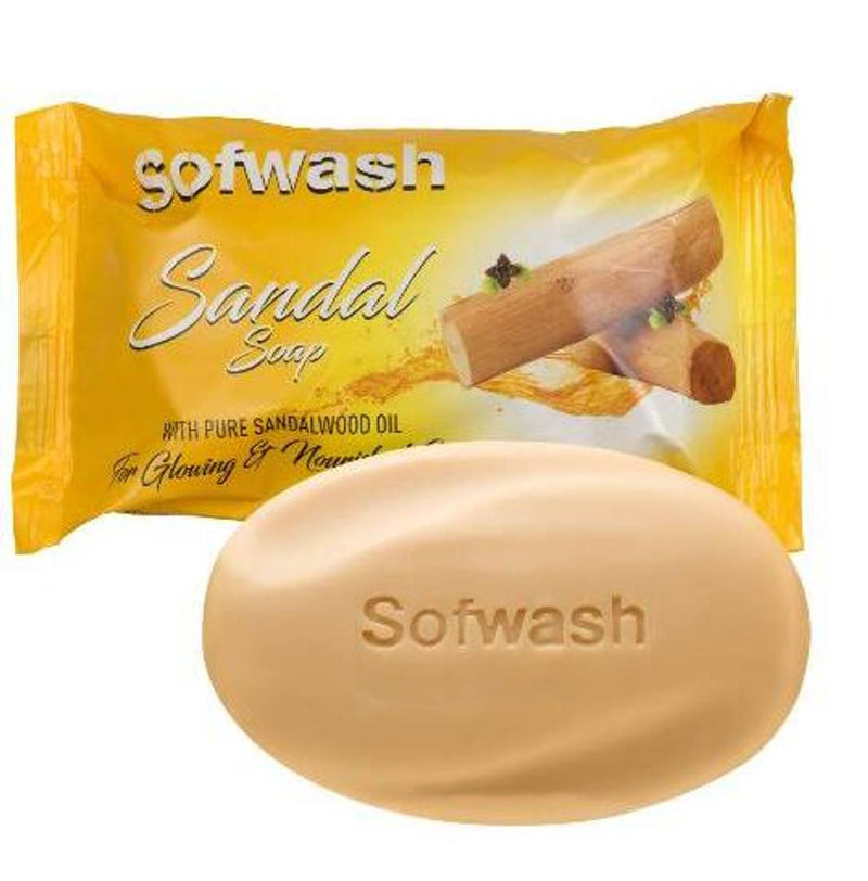 SOFWASH SANDAL SOAP (PACK OF 3)