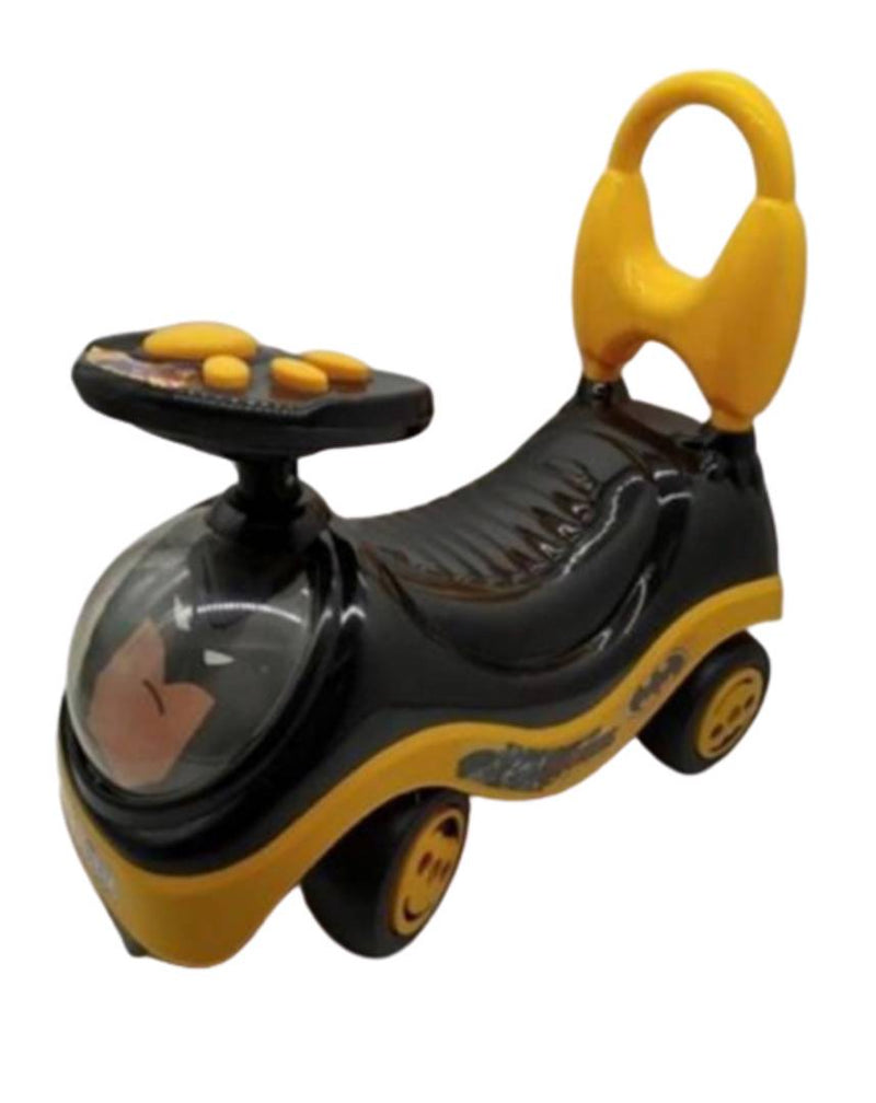 Baby Tricycle High Grade Body For Boys & Girls For 1.5 to 5 Years | Batman Car Ride On (Multi Character)