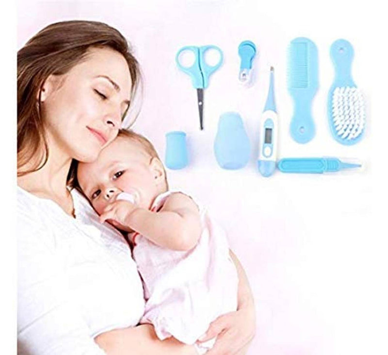 Health Care Kit for Newborn Baby 8-in-1 Grooming Kit