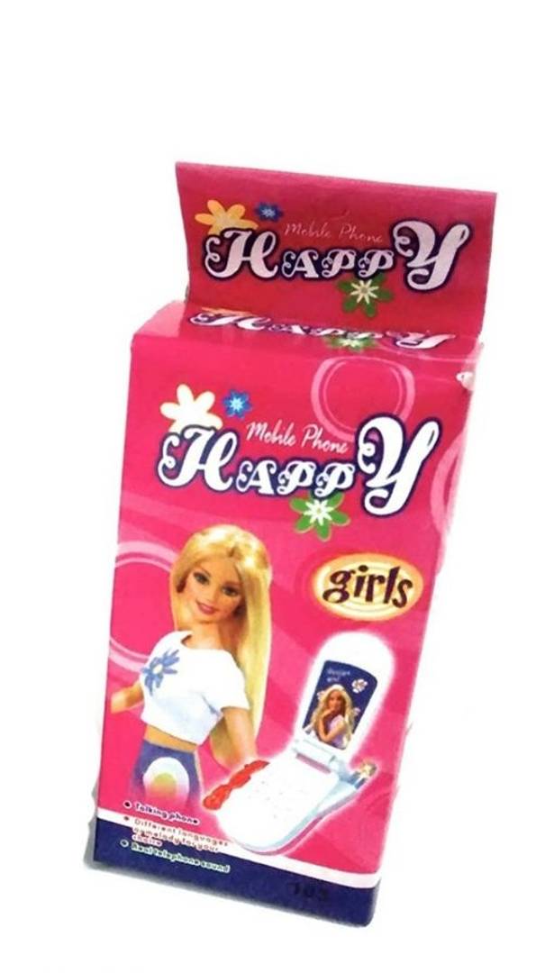 Barbie Musical Phone For Kids