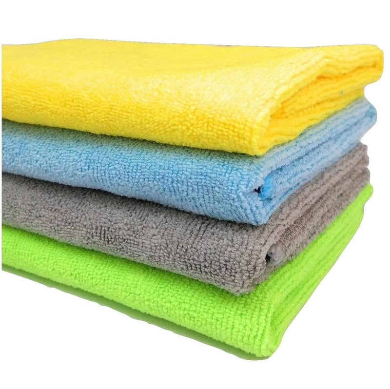 Multipurpose Multicleaning Cotton Duster, Towel For Kitchen, Bathroom, Home, Car Pack Of 4