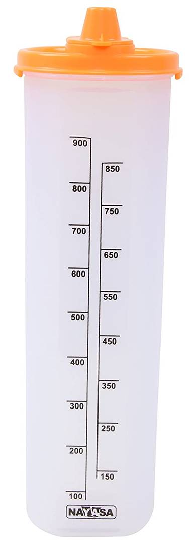 Nyasa Oil Dispenser With Measure 1 Litre Bottle Pack Of 1