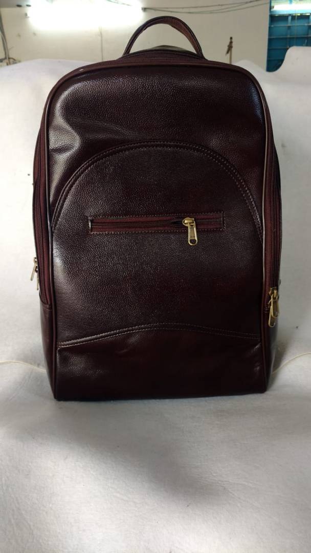 100% Pure Original Leather Back Bag