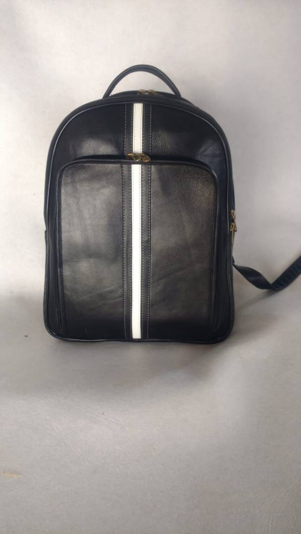 100% Pure Original Leather Back Bag Smart