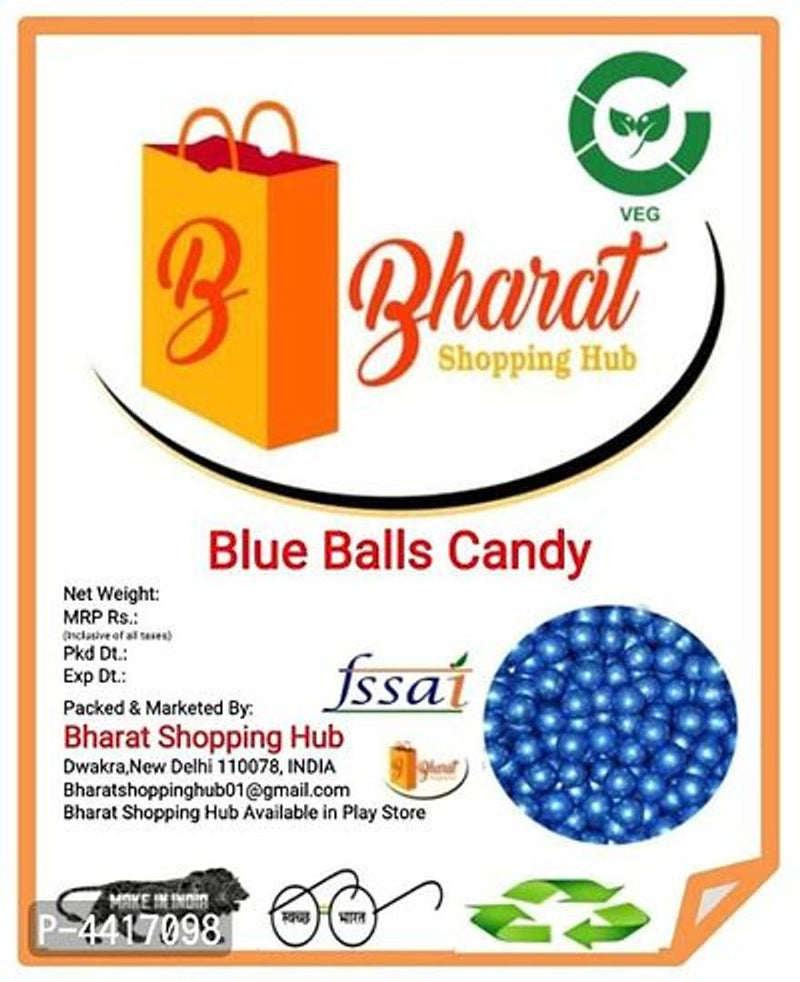 Blue Peral Balls Candy 100g