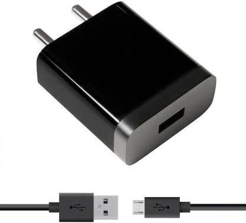 Premium Plastic Black USB Fast Charger Usb Charging Multiport Mobile Charger With Detachable Cable