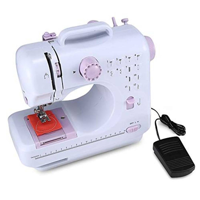 Appigo Electric Sewing Machines for Home Small Household Sewing Machine with 12 inbuilt Stitches
