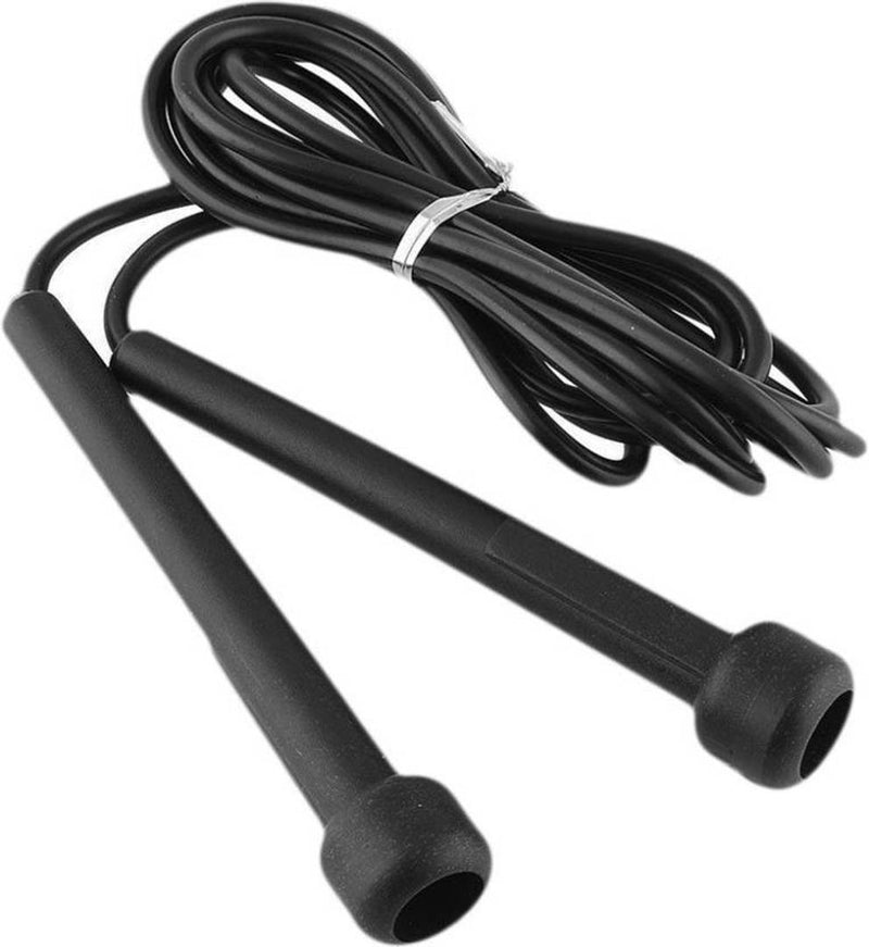 Black Pencil Weight Loss Speed Skipping Rope (Black, Length: 240 cm)