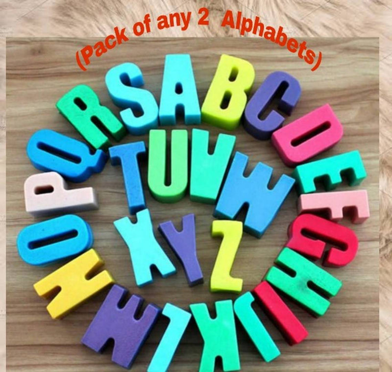 Alphabet Crayons Colours (Randomly 2 pcs)