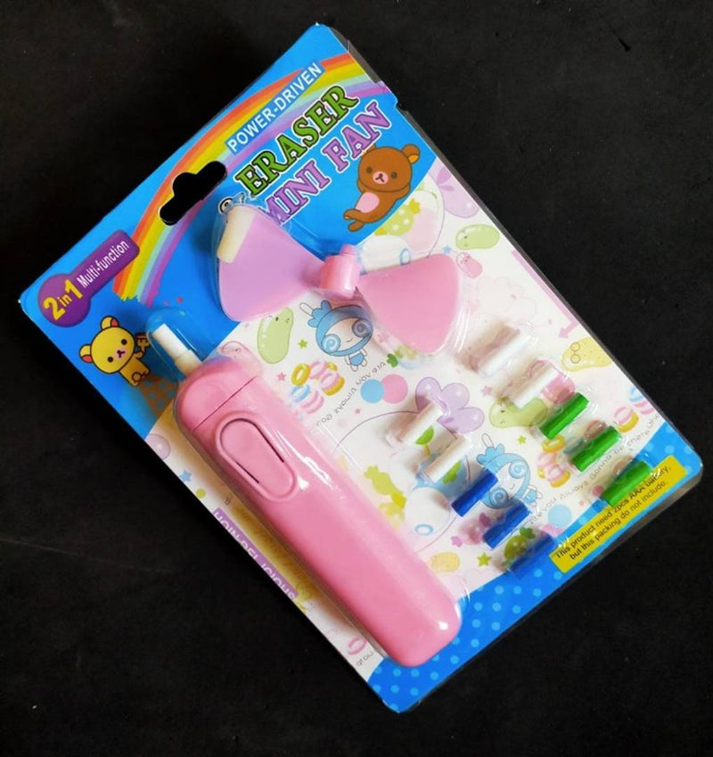 Electric Mini Eraser - Pack of 1 - Any Random Color