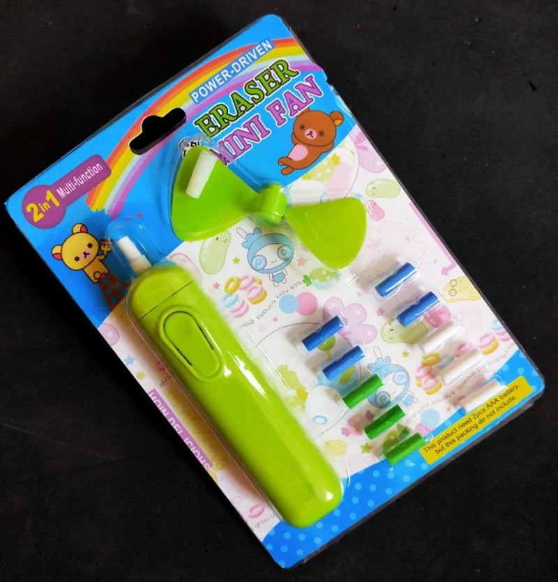 Electric Mini Eraser - Pack of 1 - Any Random Color