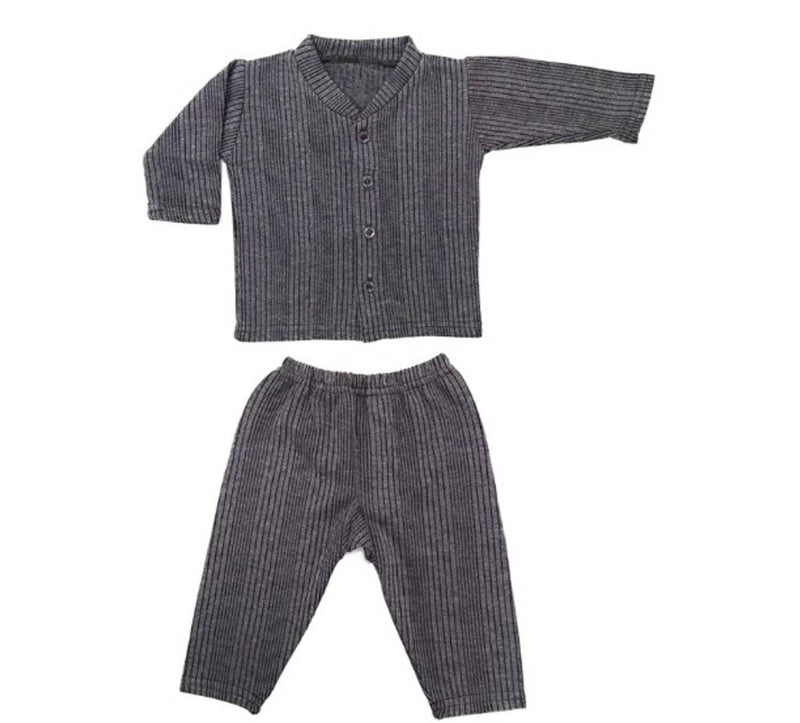 Kid's Boy's Front Open Thermal