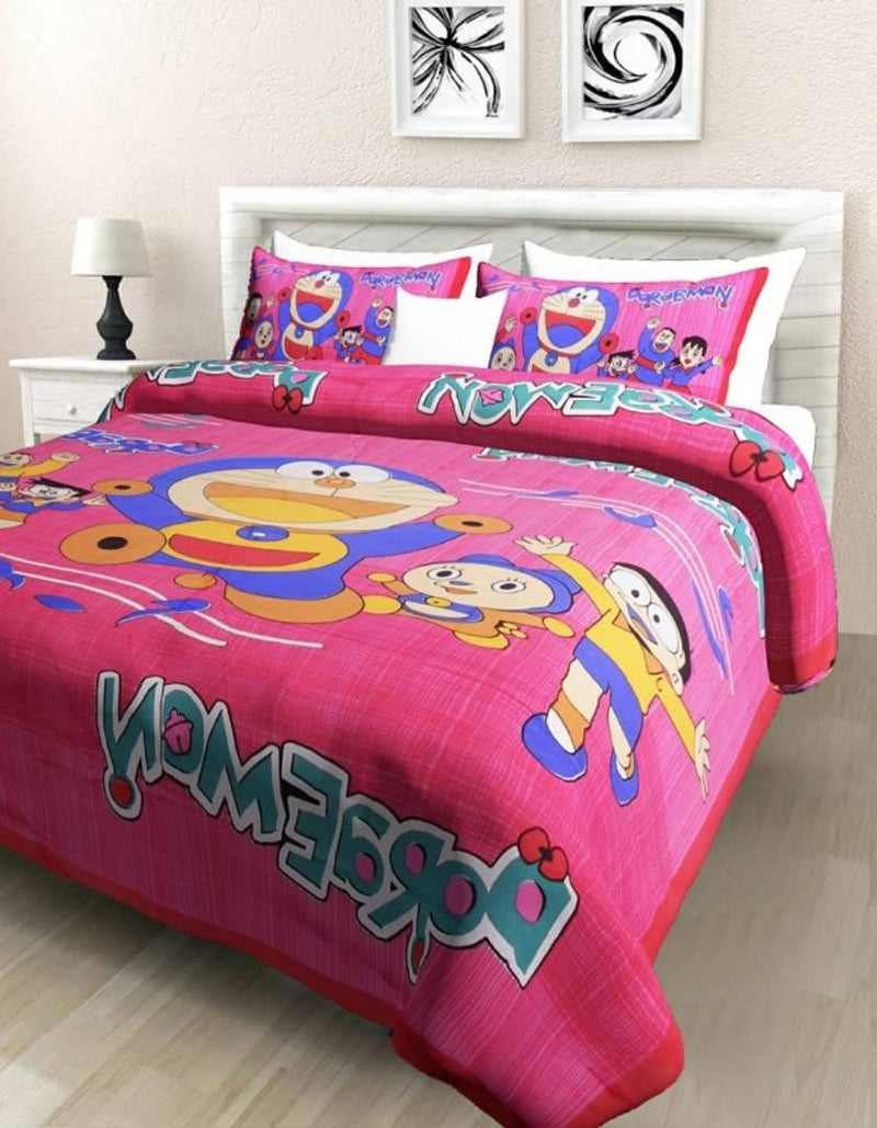 Attractive Queen Size (90*100) Cotton Bed-sheet