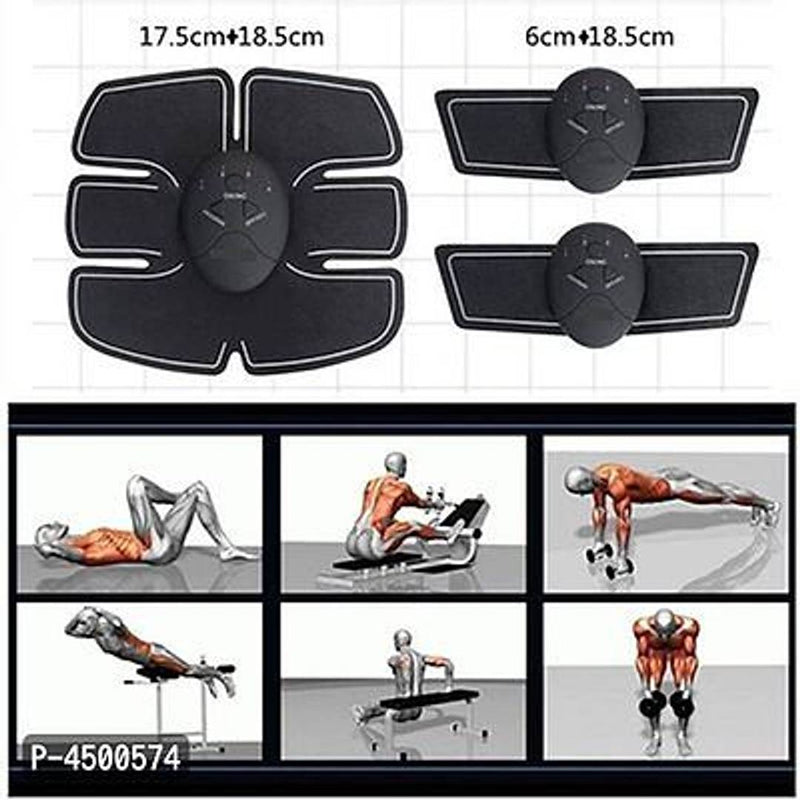 Essential Weight Loss And Muscle Toning And 6 Abs Ems Tummy Flatter Kit For Men And Women