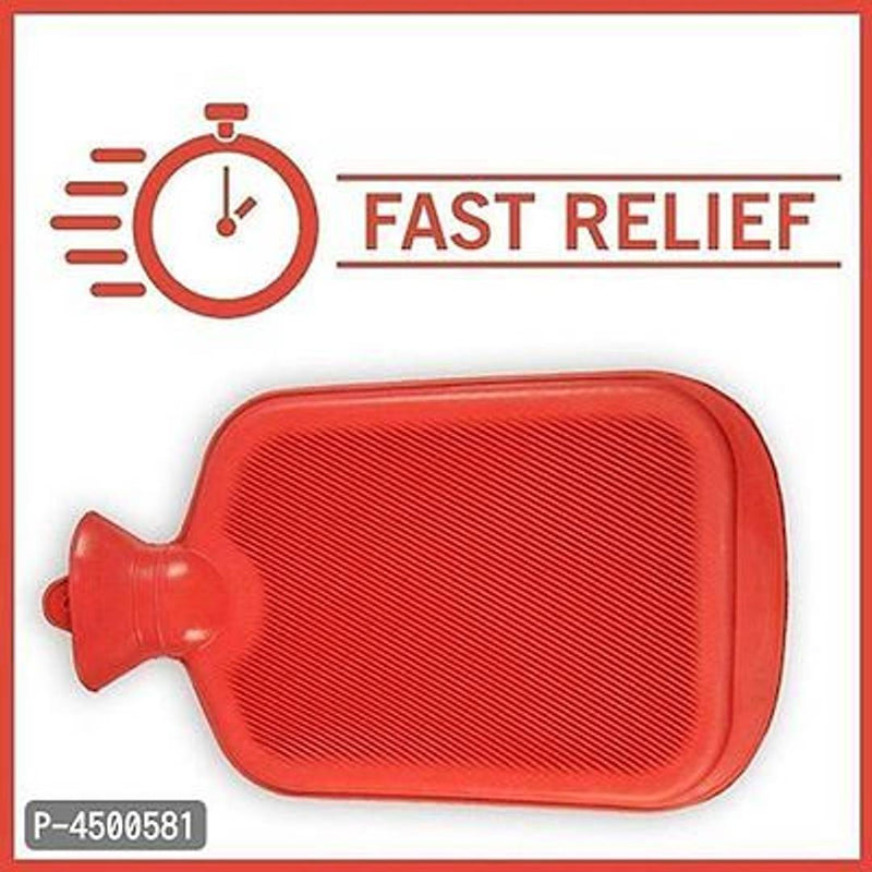 Small Rubber Hot Water Heating Pad Bag For Pain Relief