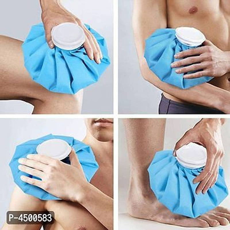 Ice Cold Pack Reusable Ice Bag Hot Water Bag For Injuries - Hot And Cold Therapy And Pain Relief