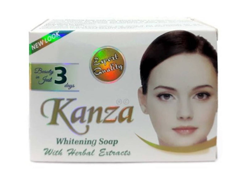 Kanza Whitening Soap With Herbal Extracts 85gm