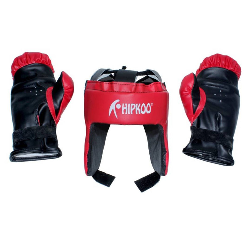 Hipkoo PVC Material Boxing Kit for Kids (3 to 10 Years)