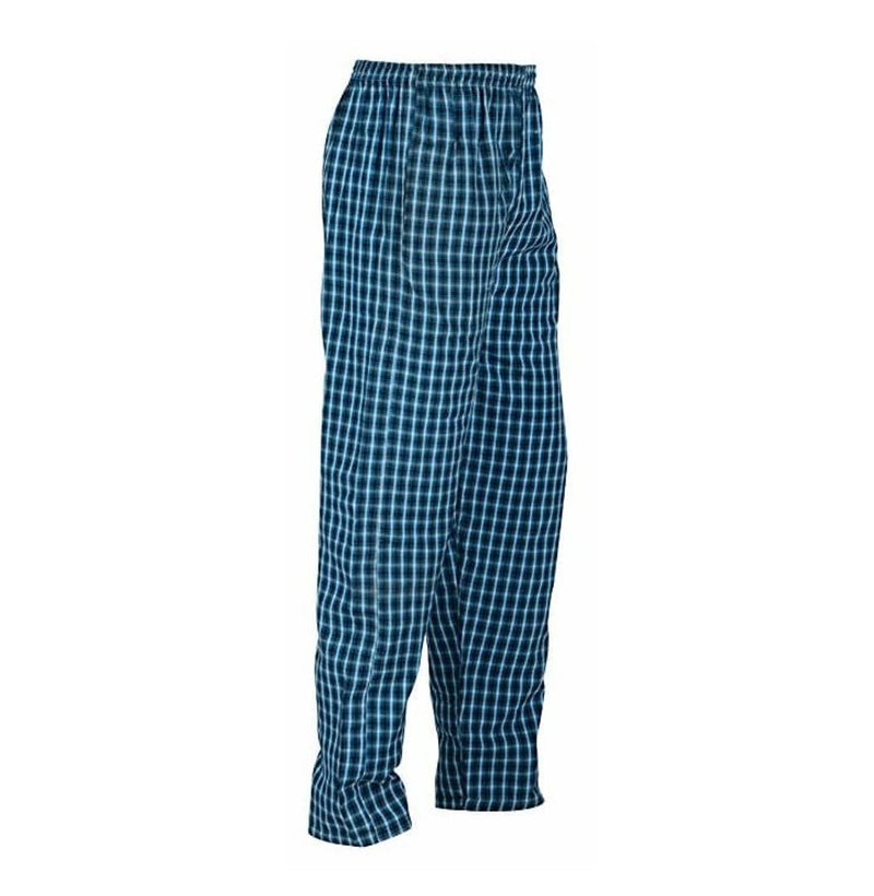 IMPORTED HIGH QUALITY COTTON MIX COLOUR & MIX PRINT CHECKERED MEN PYJAMAS WITH 2 FRONT POCKETS WITH STRING SIZE :- (L)