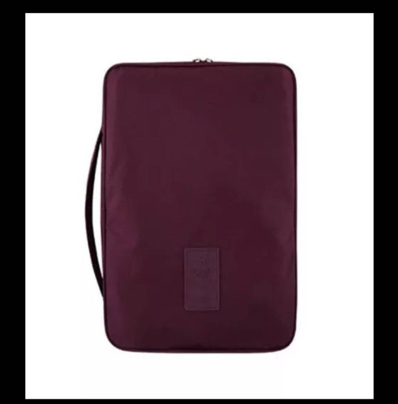 Men Travel Essentials Shirt Suit Tie Bag Container Organizer Business Luggage