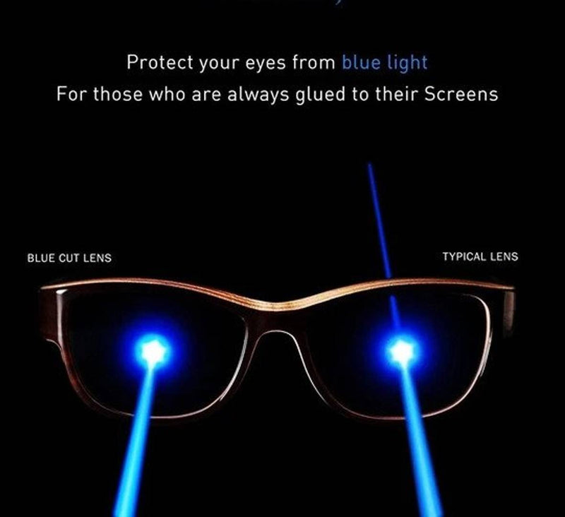 Anti UV- Protection Blue Light Filter Glasses