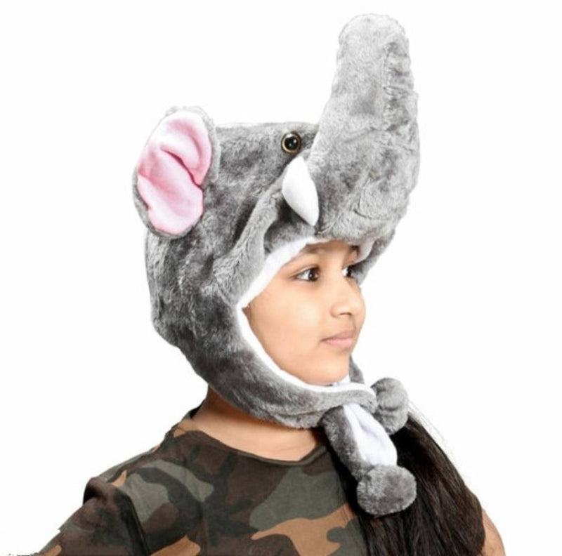 Trendy animal cap for kids in this winter