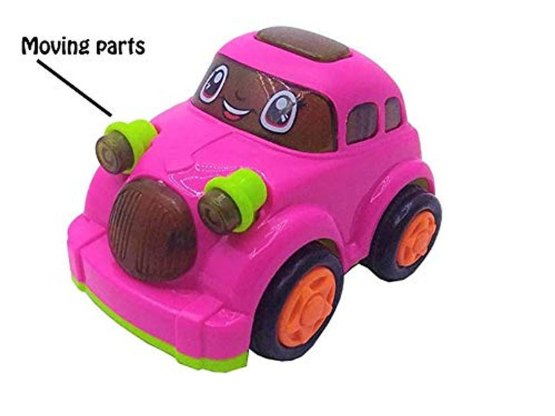 Unbreakable Automobile Car Toy With Moving Parts