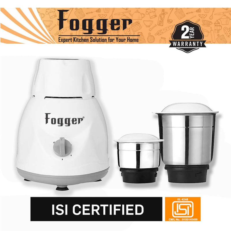 Diamond 500 Watt Mixer Grinder - 2 Jar (Set Of 2)