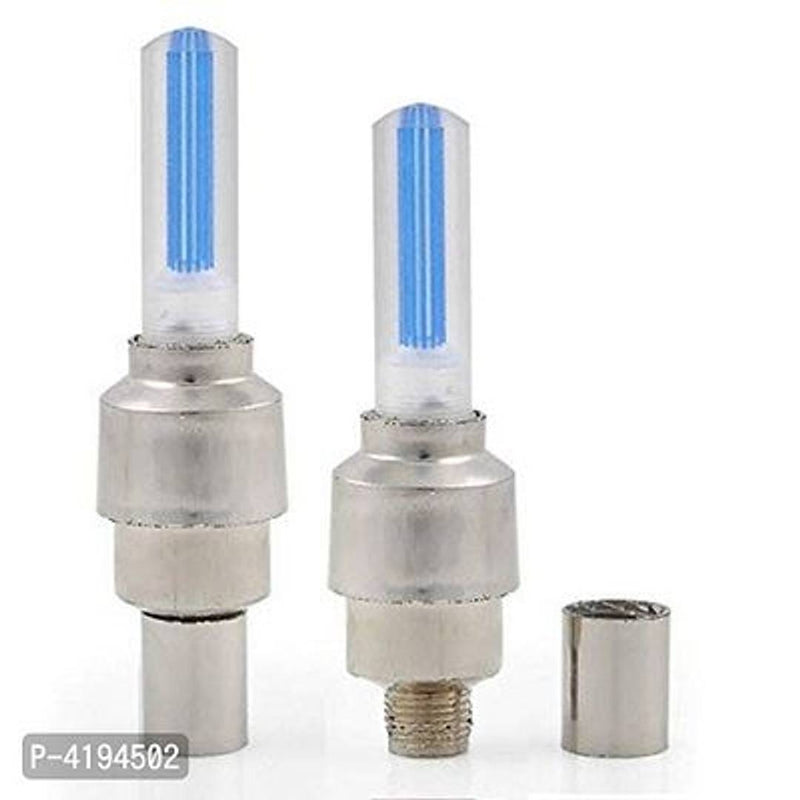 Funkydealz Tyre LED for all Bikes, Motorcycles, Scooties (set of two 2 pcs.)