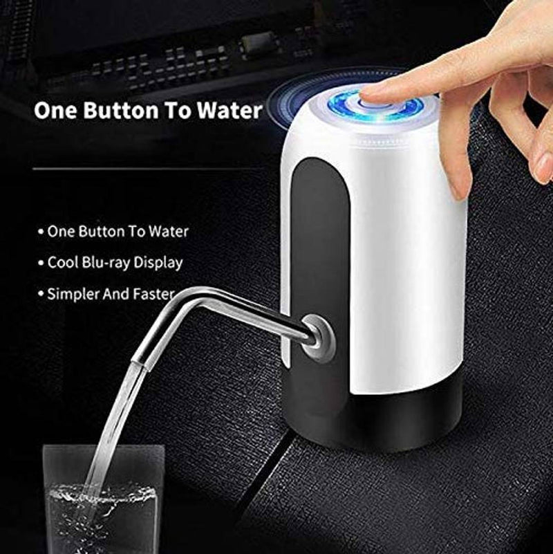 Automatic Water Dispenser Pump for 20 Litre Bottle, Wireless Water Can Dispenser Pump for 20 Litre Bottle Can Pack of 1