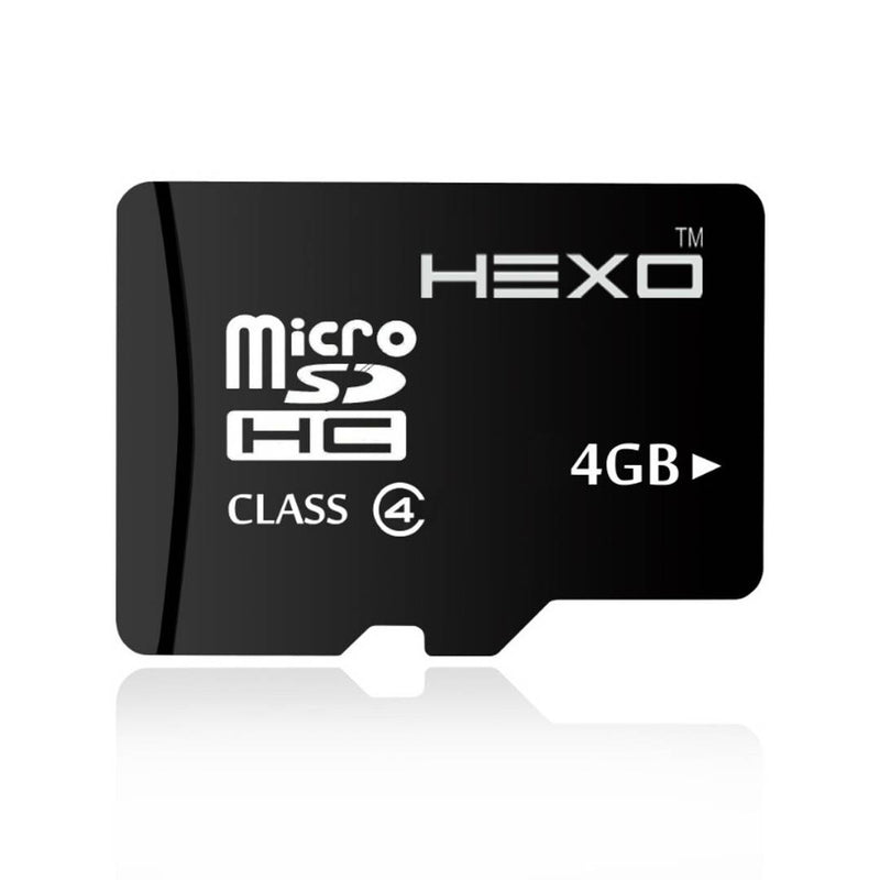 HEXO4GB  C4 Mobile Memory Card ( Micro SD Card)