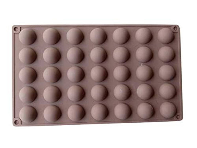 Silicone Bar 35 Grid Round Shape Chocolate Mould