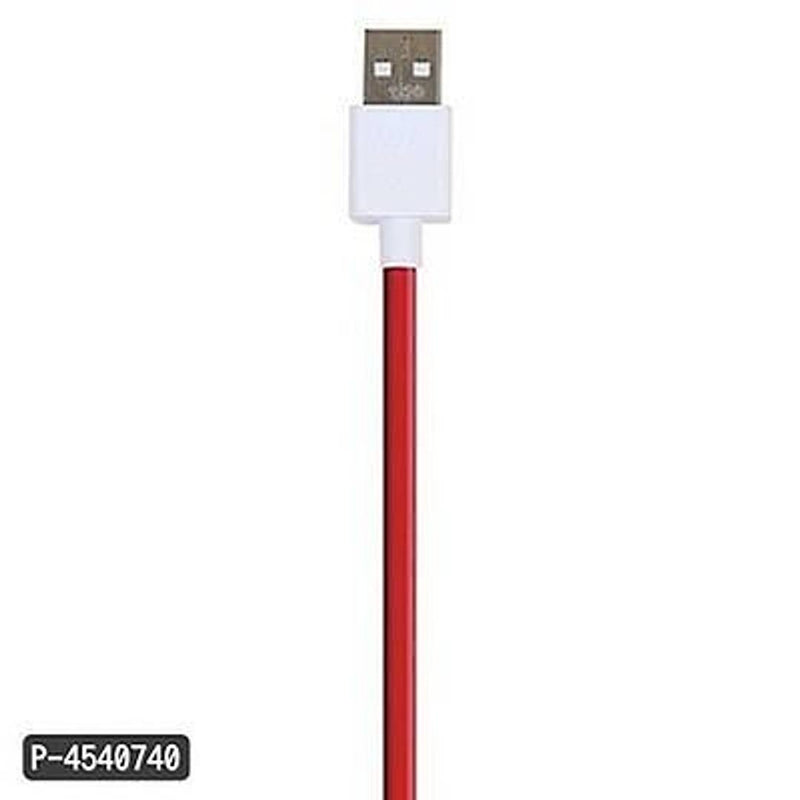 Elite Red Type-C Fast Charging Data Cable