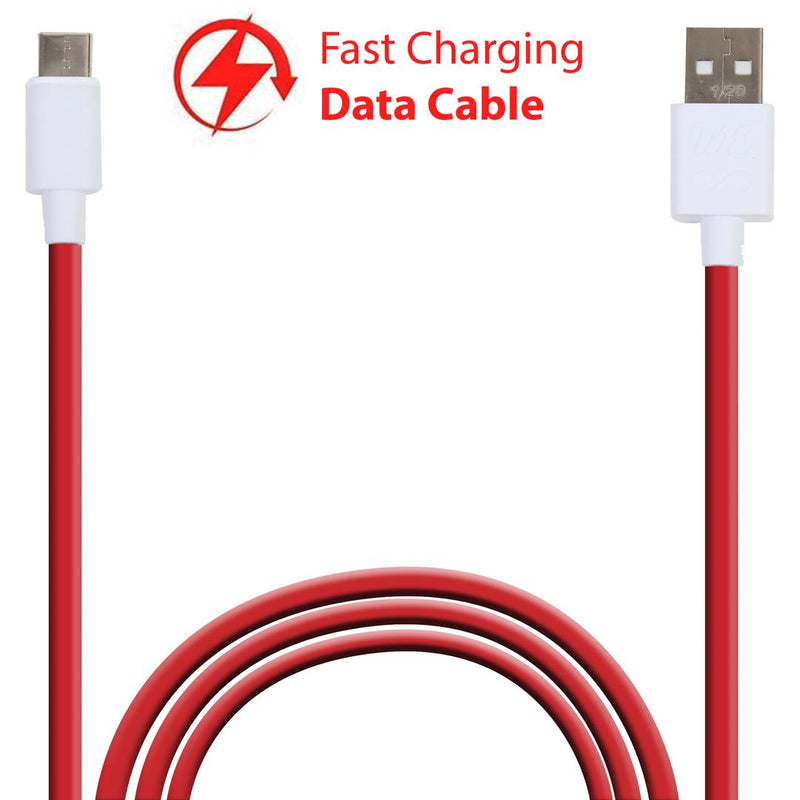 Elite Red Type-C Fast Charging Data Cable