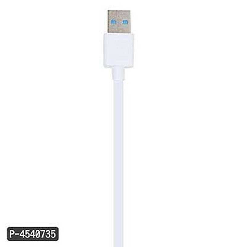 Stylish White USB Date Cable