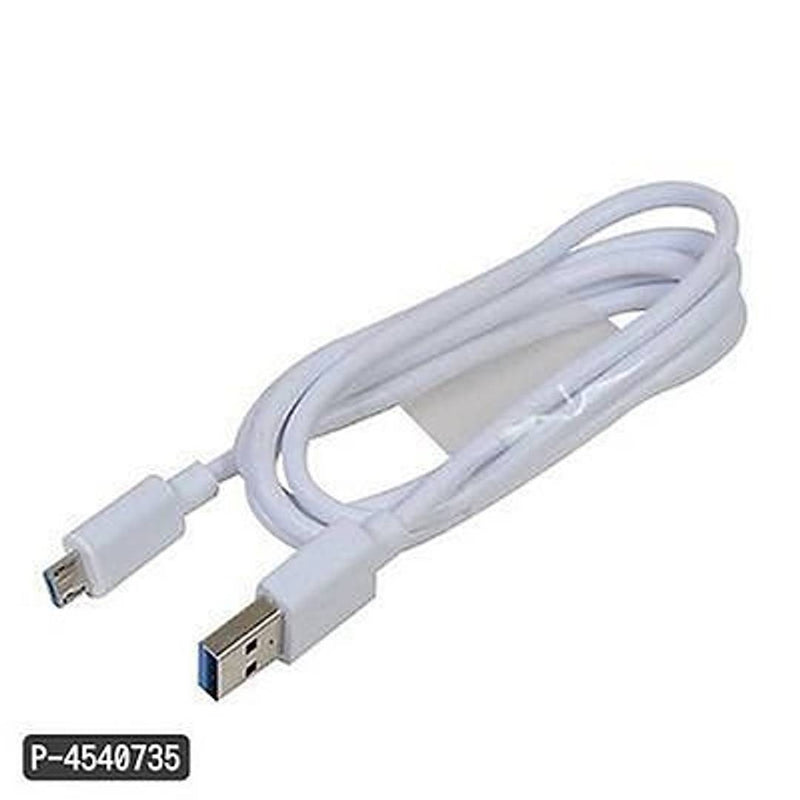 Stylish White USB Date Cable