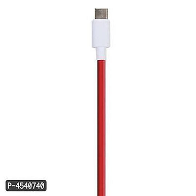 Elite Red Type-C Fast Charging Data Cable